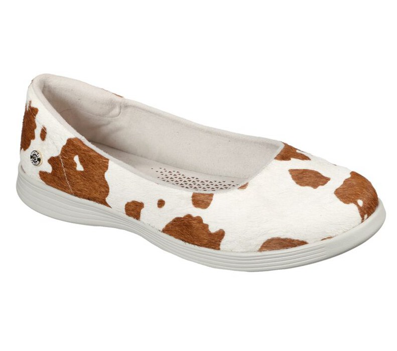 Skechers Dam Vita/Bruna Platta Skor - On The Go Dreamy - Howdy - Sverige (YEIGW-3294)